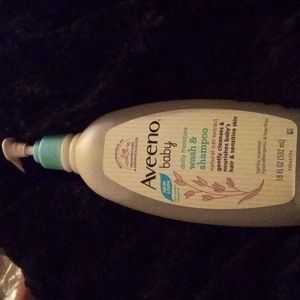 Aveeno baby wash and shampoo